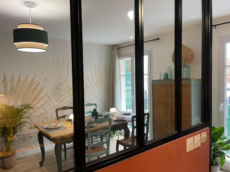 Appartement Familial 8 Personnes Proche De Disney Et Paris Шеси Экстерьер фото