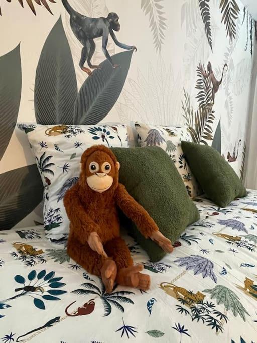 Appartement Familial 8 Personnes Proche De Disney Et Paris Шеси Экстерьер фото