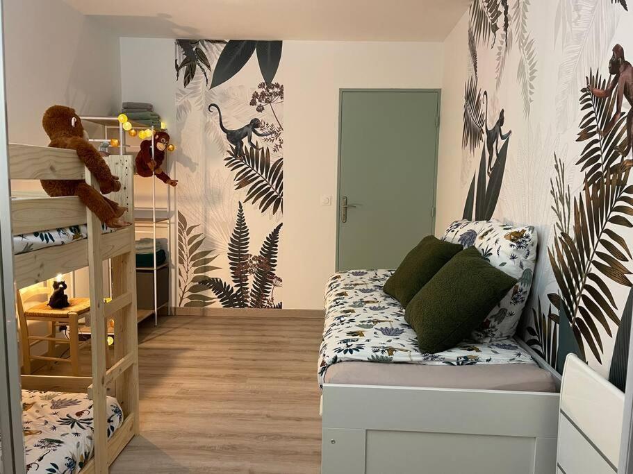 Appartement Familial 8 Personnes Proche De Disney Et Paris Шеси Экстерьер фото