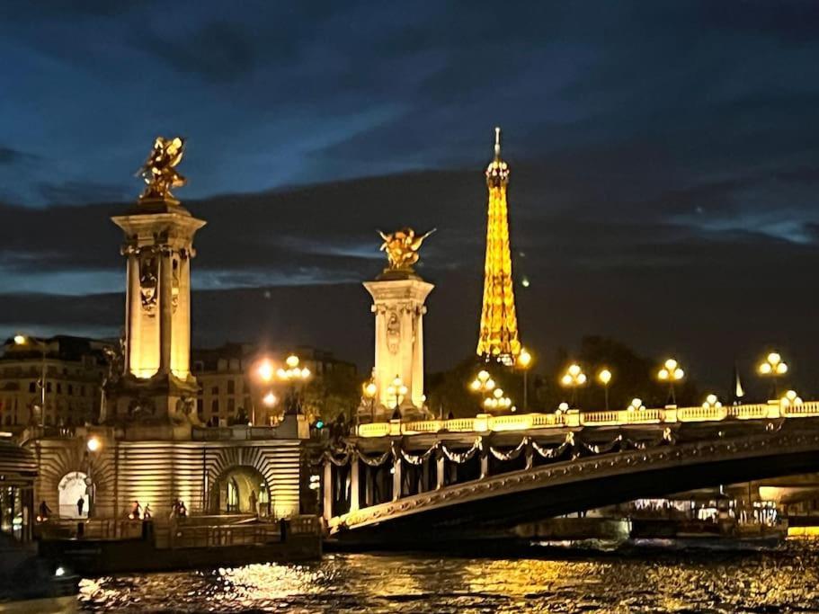Appartement Familial 8 Personnes Proche De Disney Et Paris Шеси Экстерьер фото